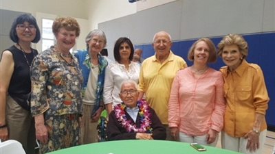 عجوز عمره 111 يمارس الرياضة يوميا (صور)