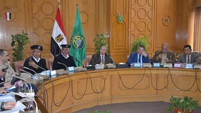 انعقاد أول اجتماع للجنة الانتخابات الرئاسية بالإسماعيلية (صور)