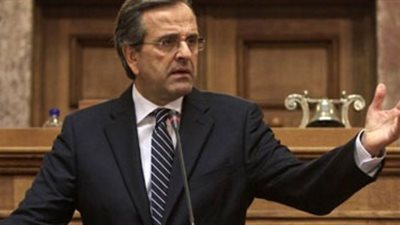 رئيس الوزراء اليوناني: أثق في تحقيق نمو اقتصادي في 2014