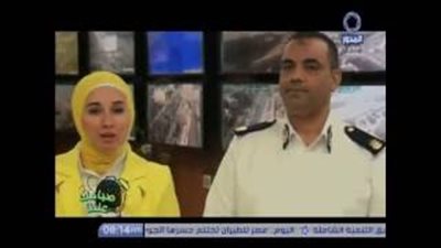 بالفيديو.. سيولة مرورية على أغلب محاور وطرق القاهرة