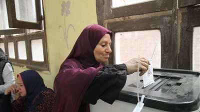 18 صورة ترصد العملية الانتخابية في العياط