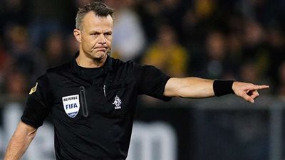 الهولندي «كويبرس» حكمًا لمباراة ريـال مدريد وروما بدوري الأبطال