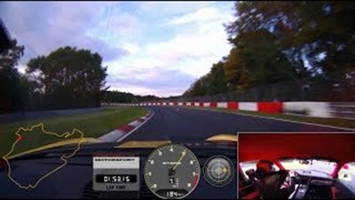 «بورش» تختبر سيارتها 911 GT2 RS على حلبة نوربورجرينج (فيديو)