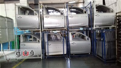 بالصور.. جولة تفقدية داخل مصنع مصر للصناعات الهندسية