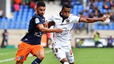 نيس يواجه مونبلييه اليوم في الدوري الفرنسي