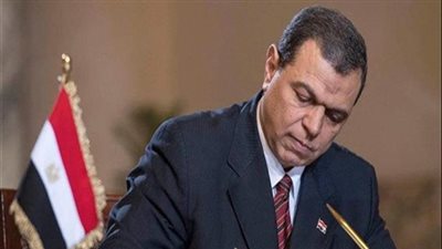 وزير القوى العاملة يدلي بصوته في الانتخابات الرئاسية