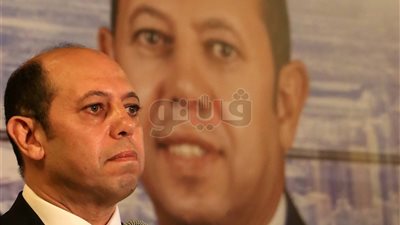 سيف العماري في مؤتمر أحمد سليمان: شرف لي خدمة نادي الزمالك