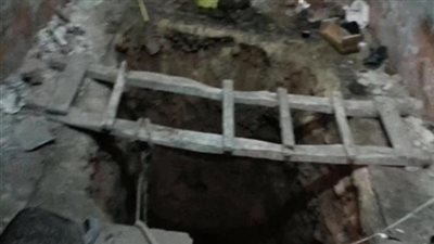 ضبط 6 أشخاص لتنقيبهم عن الآثار بميت سلسيل بالدقهلية