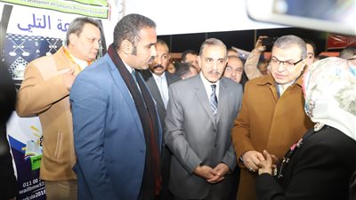 افتتاح ملتقى توظيف يوفر 9250 فرصة عمل براتب 5 آلاف جنيه بأسيوط (صور)