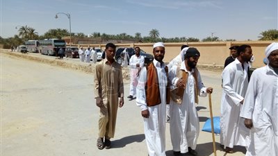 أصغر قرية في مصر تشارك بأكملها في الانتخابات (صور)