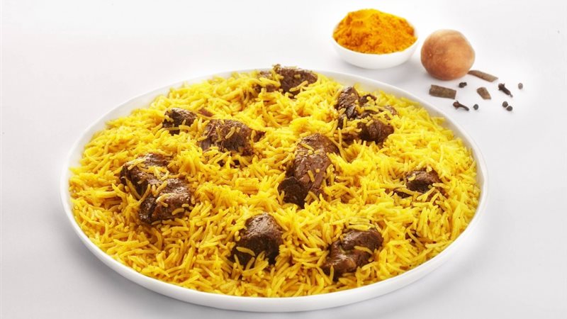 كبسة اللحم