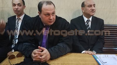 بالصور.. وصول هشام جنينة إلى مجلس الدولة للطعن على قرار عزله