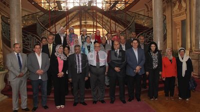 توقيع اتفاقية تعاون مشترك بين جامعة عين شمس والتعليم العالي