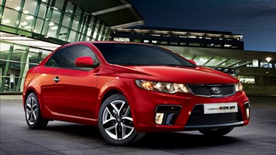 جمارك السيارة كيا سيراتو كوب المستوردة من الكويت