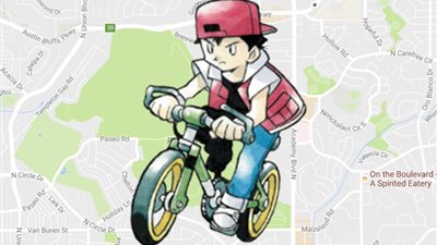 تحديث جديد لخرائط جوجل يدعم صيد بوكيمون