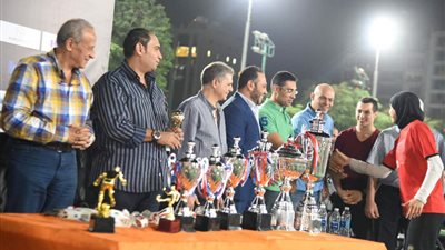 ختام بطولة ناشئات كرة القدم بنادي الصيد برعاية سفارة سويسرا (صور)