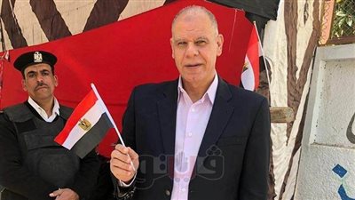 مدير الكرة بالزمالك يدلي بصوته في الانتخابات الرئاسية