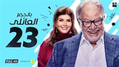 الفخراني يطلب الزواج من ندى موسى بالحلقة 23 من «بالحجم العائلى» (فيديو)