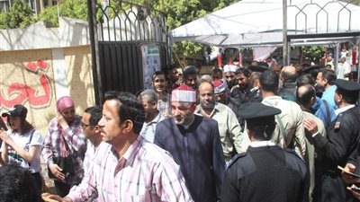 لجان المغتربين بالقاهرة.. قوم نادي على الصعيدي وابن أخوك البورسعيدي