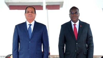 السيسي: نسعى لتعزيز التبادل التجاري بين مصر وتنزانيا