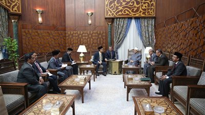 سفير ماليزيا: الأزهر الشريف قبلة العلم للمسلمين في العالم