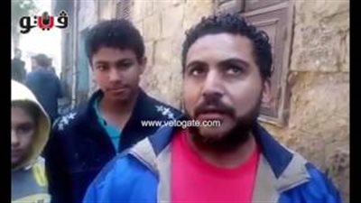 بالفيديو.. شاهد عيان: عقارات بولاق أبو العلا انهارت مساء السبت