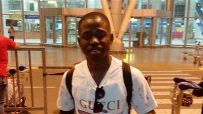 توريك جبرين يصل إلى القاهرة ليلتحق بمران المصري غدا