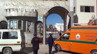 مستشفى العريش يستقبل مجند شرطة مصابا برصاص مهربي البشر