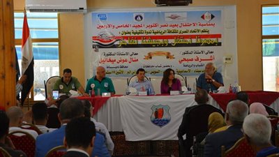 وزير الرياضة يشارك في احتفالية «بمصرنا نحتفل وبجيشنا نفاخر» (صور)