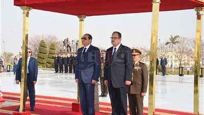 37 صورة ترصد حضور السيسي احتفال الشرطة وتكريم أسماء الشهداء