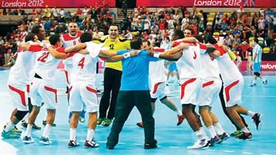 تونس تتأهل لنصف نهائي البطولة الأفريقية لكرة اليد في الجابون