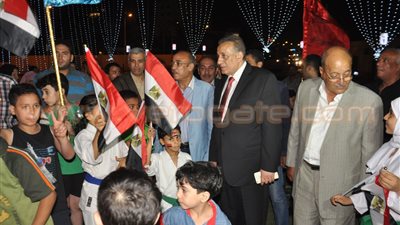 محافظ الجيزة: يجب استغلال ثورة 30 يونيو في العمل والاجتهاد