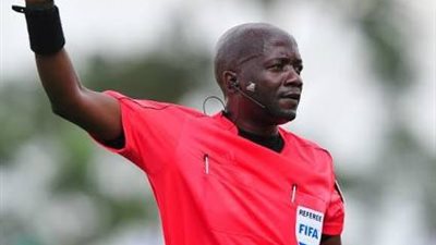 البتسواني جوشوا بوندو حكمًا لإياب مباراة اتحاد العاصمة والمصري