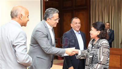 الملتقى الثالث لإنجازات الإدارات العامة لصيانة وترميم الآثار (صور)