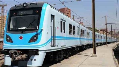 عودة حركة المترو على الخط الأول