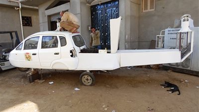 صانع الهليكوبتر بالدقهلية: الإخوان يحاربوني لإفشال المشروع