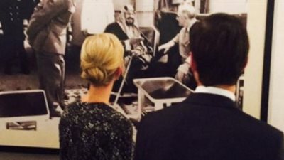 66 ألف لايك لصورة مؤسس السعودية بعد نشرها من إيفانكا ترامب