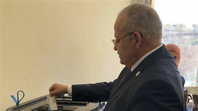 الخشت: المشاركة بالانتخابات واجب وطني