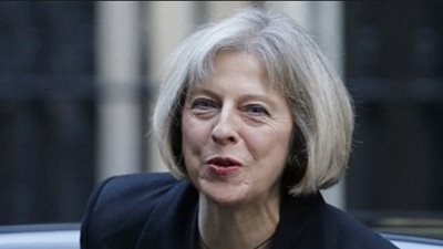 رئيسة وزراء بريطانيا: أتطلع للعمل مع 