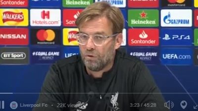 كلوب عن صعوبة مباراة باريس: أحب التحديات ولدي فريق جيد (فيديو)