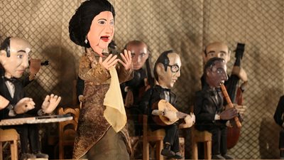 ليلة سلطنة مع عرائس «أم كلثوم» بساقية الصاوي (صور)