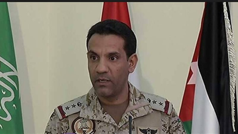 المتحدث باسم التحالف