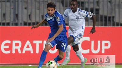 تعادل سموحة أمام الهلال في الكونفدرالية