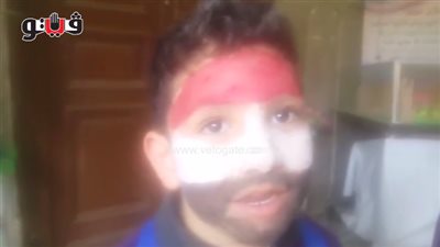 طفلان بكفر الشيخ يغنيان «بلادي» داخل لجنة انتخابية (فيديو)