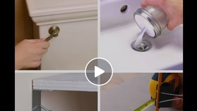 12 خدعة يجب أن تعرفها لراحة منزلك (فيديو)