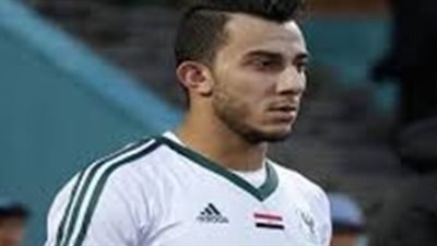 أحمد أيمن منصور يعود للملاعب بعد 3 أسابيع