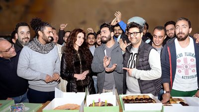 تامر حسني ينتهي من تصوير فيلمه الجديد «تصبح على خير»