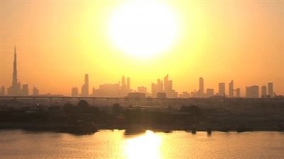 «الأرصاد»: طقس حار على أغلب الأنحاء غدًا