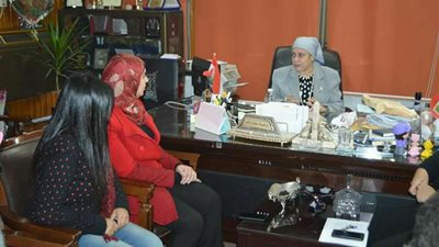 عميد تمريض عين شمس: الكلية تفتح أبوابها لخدمة الوطن