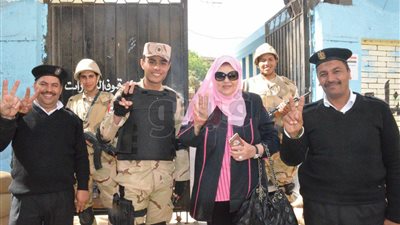 عفاف شعيب تدعو المصريين للمشاركة في الانتخابات